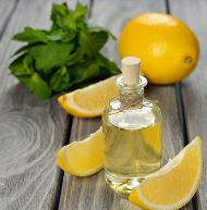 Valeur nutritionnelle de l'huile essentielle au citron par rapport aux autres plantes d'agrumes