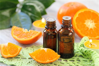 Quels effets ont de l'huile orange douce?